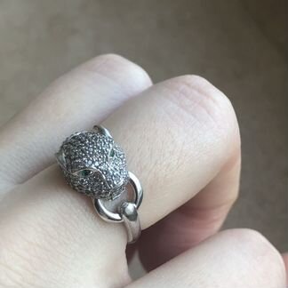 Кольцо пантера кошка - обмен