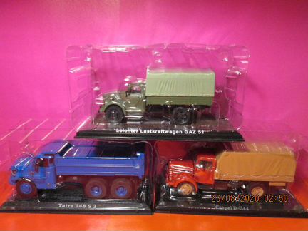 Модели 1/43 Грузовики