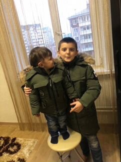 Парка пуховик Canada Goose (от 134 до 158 см)