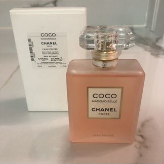 Chanel coco mademoiselle L’EAU privee оригинал