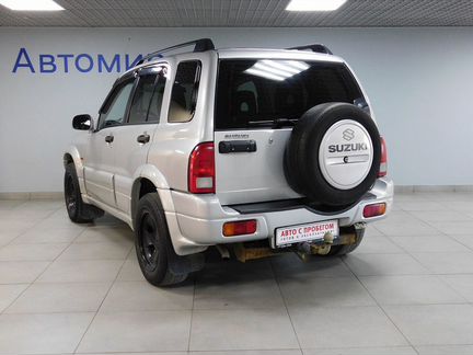 Suzuki Grand Vitara 2.0 МТ, 2004, 268 000 км