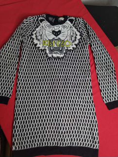 Платье теплое kenzo kids оригинал р-ер 152