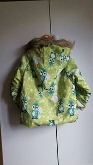 Зимний костюм для девочки