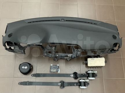 Торпеда SRS Airbag Kia Rio IV поколения