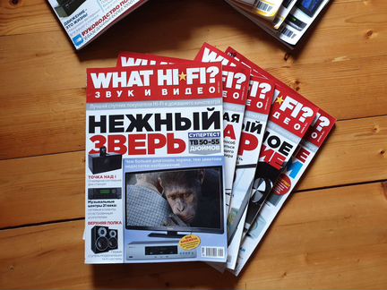 What Hi-Fi журналы 2011, 2012