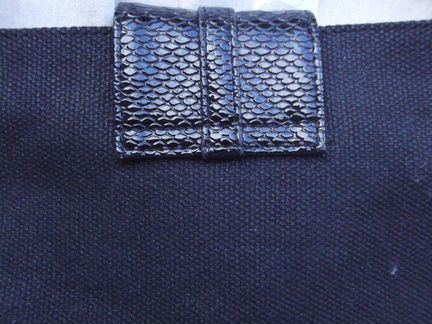 Сумка клатч черная