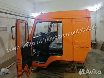 Кабина камаз