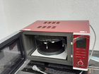 Микроволновая печь LG MF6588prfr (красная)