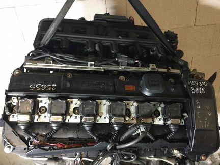 Двигатель без навесного на BMW 3 серия E46 2002г