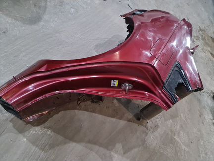 Четверть кузова (крыло) задний правый Audi A4 B9