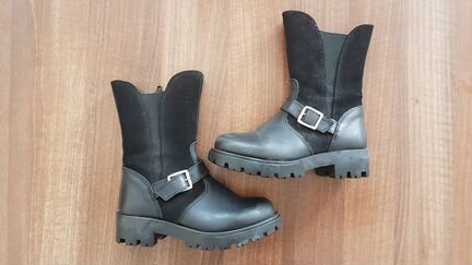 Сапоги демисезон. MK 29 р. Натуральная кожа