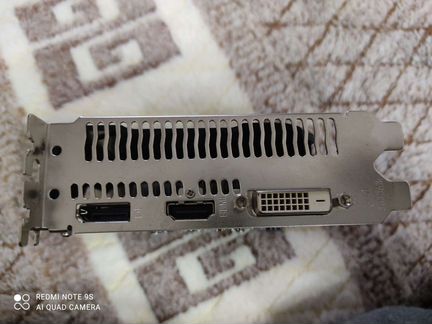 Видеокарта Powercolor RedDragon RX550 4Gb RAM