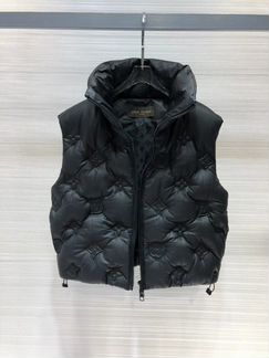 Жилетка кожаная Louis Vuitton