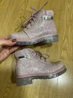 Демисезонные ботиночки котофей,25 р, новые