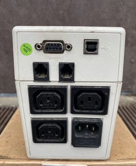 Ибп Ippon UPS Back Power 600