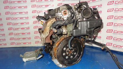 Двигатель nissan KA24DE на bassara