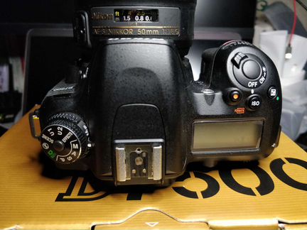 Фотоаппарат Nikon D7500 body на гарантии как новый