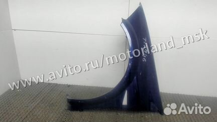 Крыло левое переднее Renault Megane 2, 2004
