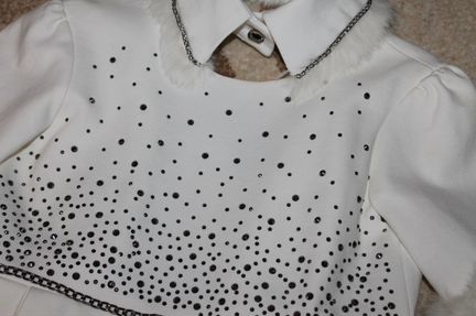 Как новое шикарное платье 122-привезу