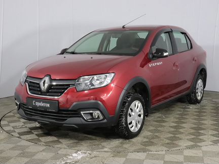 Renault Logan Stepway 1.6 CVT, 2019, 35 830 км