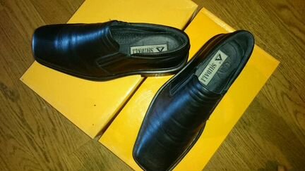 Туфли мужские shidali. Демисезонные, 43