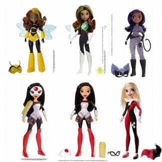 Бамблбии, Женщина кошка, Катана, Харли Квин