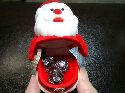 Серьги Серебро