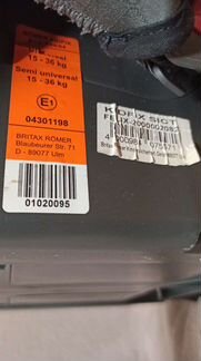 Детское автокресло Romer KidFix Sict