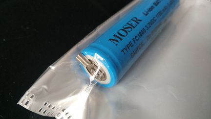 Аккумулятор для Moser Li+Pro IFR18650