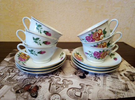 Китайский фарфор 70-е годы