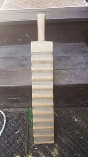 Рубель деревянный