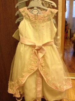 Платье нарядное рост 90