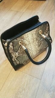 Сумка кожаная