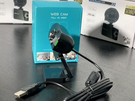 Веб камера Z08 FullHD для компьютера