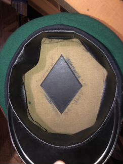 Фуражка погранвойск СССР