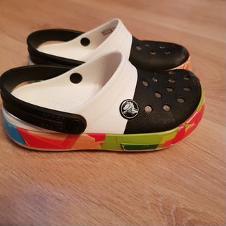 Crocs crocband prismatic clog C10