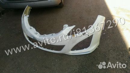 Бампер передний Mazda 6 GH