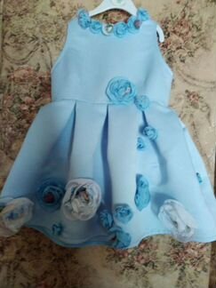 Нарядное детское платье