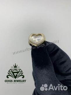 Кольцо chopard happy diamonds