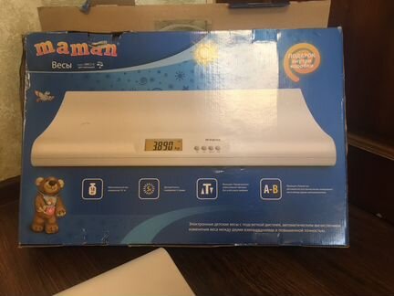 Детские весы Модель sbbc212. Maman