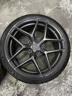 Диски 20 диаметра Brixton Forged с Michelin Pilot