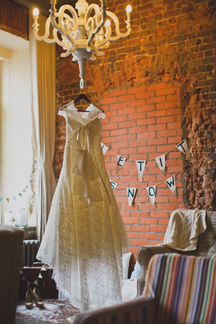 Нежнейшее свадебное платье