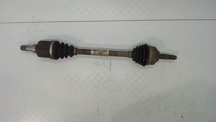 Привод шрус левый передний Peugeot 208, 2012