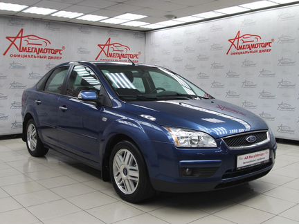 Ford Focus 2.0 МТ, 2007, 83 992 км