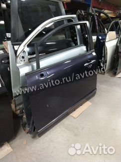 Дверь передняя левая Honda Civic 4D FD