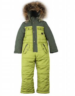 Новый зимний комбинезон Pulka