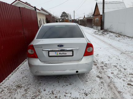 Ford Focus 1.6 МТ, 2008, 218 000 км