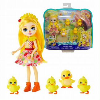 Enchantimals утка и утята