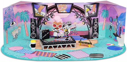 L.O.L. Furniture 2 серия Grunge Girl лол