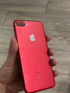 Телефон iPhone 7 Plus 128 gb red